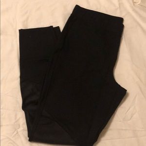 Black womens leggings.